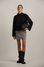 תיק צד בצבע שחור לנשים | קנת קול