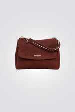 תיק כתף לנשים בשילוב רצועות גב | דזיגוואל