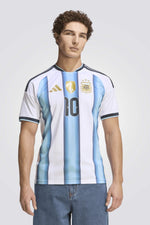 טישירט ספורט Argentina 26 Home Replica Messi Jersey לגברים | אדידס