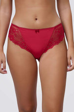 תחתוני ביקיני בשילוב תחרה | פמינה