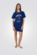 כותונת שרוול קצר דובי | איתם