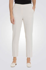 מכנסיים ארוכים בצבע שמנת