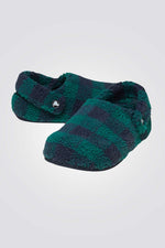 נעלי בית חמות בהדפס משובץ Classic Buffalo Check Cozzzy Slipper | קרוקס