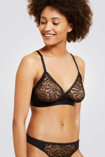 תחתוני חוטיני EDMEE שחור