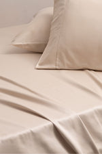 סט מצעים מיטה זוגית 160/200 ס"מ כותנה סאטן | לאורה אשלי