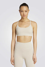 גוזיית ספורט בצבע שמנת לנשים | אדידס