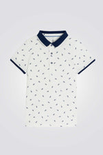 חולצת פולו שרוול קצר בנים