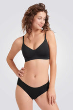 תחתוני היפסטר ZERO Modal 2.0 צבע שחור