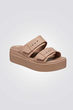 כפכפי פלטפורמה לנשים Brooklyn Low Wedge Sandal | קרוקס