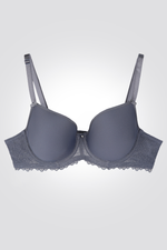 חזיית ספייסר LENI בצבע אפור