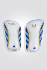 מגני שוקיים לילדים MESSI CLUB SHIN בצבע כחול ולבן
