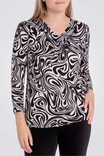 חולצה עם הדפס