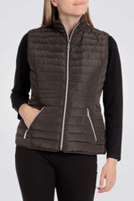 ווסט ניילון בצבע ירוק כהה