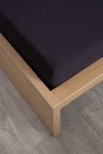 סדין ג'רסי בודד למיטה זוגית 200*160 ס"מ