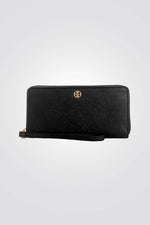 תיק קלאץ’ ארנק לנשים בצבע שחור