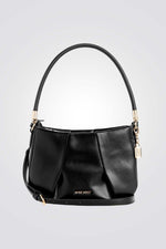 תיק baguette לנשים בצבע שחור