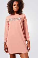 כותונת לילה YAY בצבע ורוד