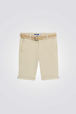 מכנסי ברמודה קנבס לילדים