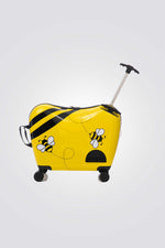 מזוודת ילדים דבורה צהובה 20" | מרשמלו