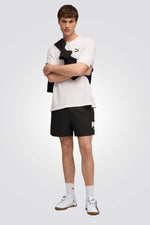 מכנסיים קצרים עם לוגו בצד לגברים | פומה