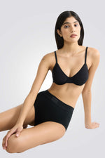 תחתוני מקסי בשילוב חגורת מותן רכה במיוחד | סלוגי