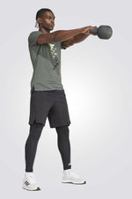 טייץ ארוך TECHFIT COMPRESSION לגברים | אדידס