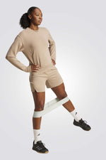 מכנסיים קצרים בצבע בז' | אדידס