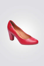 נעלי בובה עם עקב | ליידי קומפורט