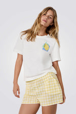 טישירט עם הדפס לימון | איתם