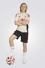 מכנסי ספורט קצרים Liverpool FC squad לילדים ונוער
