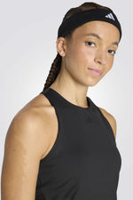 סרט ראש לטניס בצבע שחור | אדידס