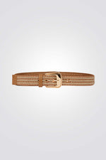 חגורה עיטור ניטים