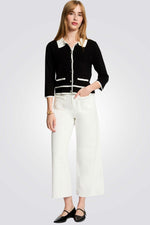 קרדיגן שרוולים 3/4| מורגן