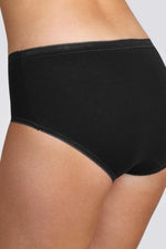 תחתוני BASIC+MIDI שחורים