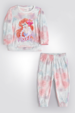 סט פיג’מה קטיפה ARIEL PRINCESS