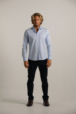 חולצה מכופתרת פופלין מודרן | קנת קול