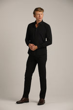 חולצה מכופתרת בגזרת סלים | קנת קול