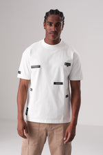 טי שירט אוברסייז לגברים