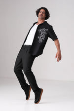 מכנס ארוך סמי פורמל