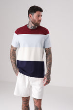 טישירט קולור בלוק