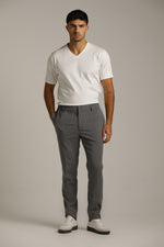 מכנסי סמי פורמל במראה קלאסי | קנת קול