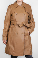 מעיל טרנץ' מעור | קנת קול