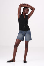 מכנסי ג'ינס קצר לנשים