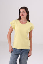 טישירט בייסיק כותנה