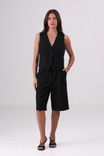 מכנס קצר מחויט