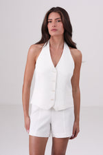 ווסט עם כפתורים לנשים