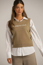 ווסט סרוג ממותג לנשים | קנת קול