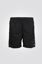 בגד ים לילדים SPLIT LOGO-4 VOLLEY בצבע שחור