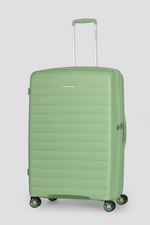 מזוודה קשיחה גדולה 29" מדגם INFLUENCE בצבע ירוק בהיר