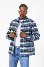 ג'קט משובץ לגברים